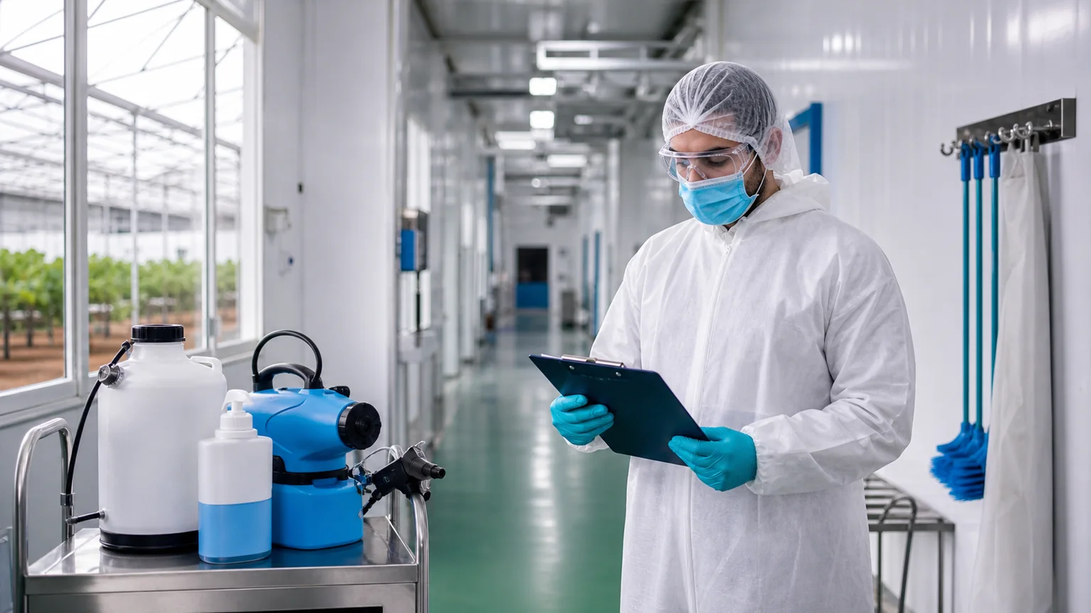 Environmental hygiene and biosecurity disinfection solutions in Saudi Arabia