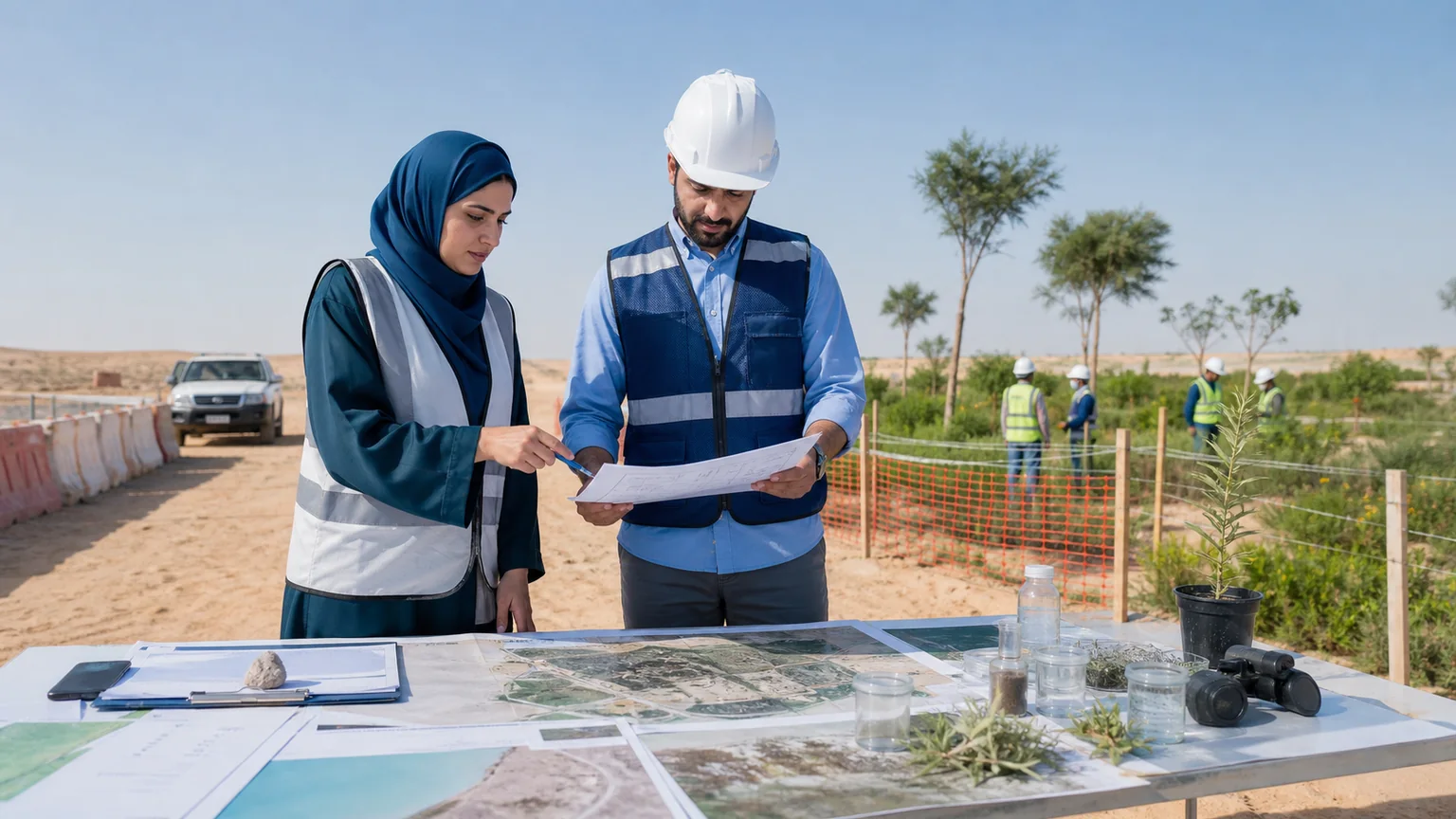 Environmental and social impact assessment support in Saudi Arabia