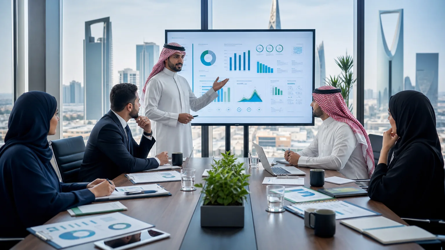 ESG and sustainability programs for Saudi organizations