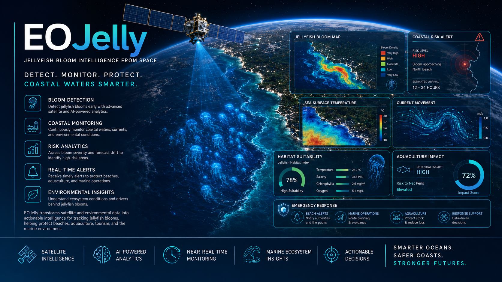 EOJelly Earth observation analytics by EnmaTech