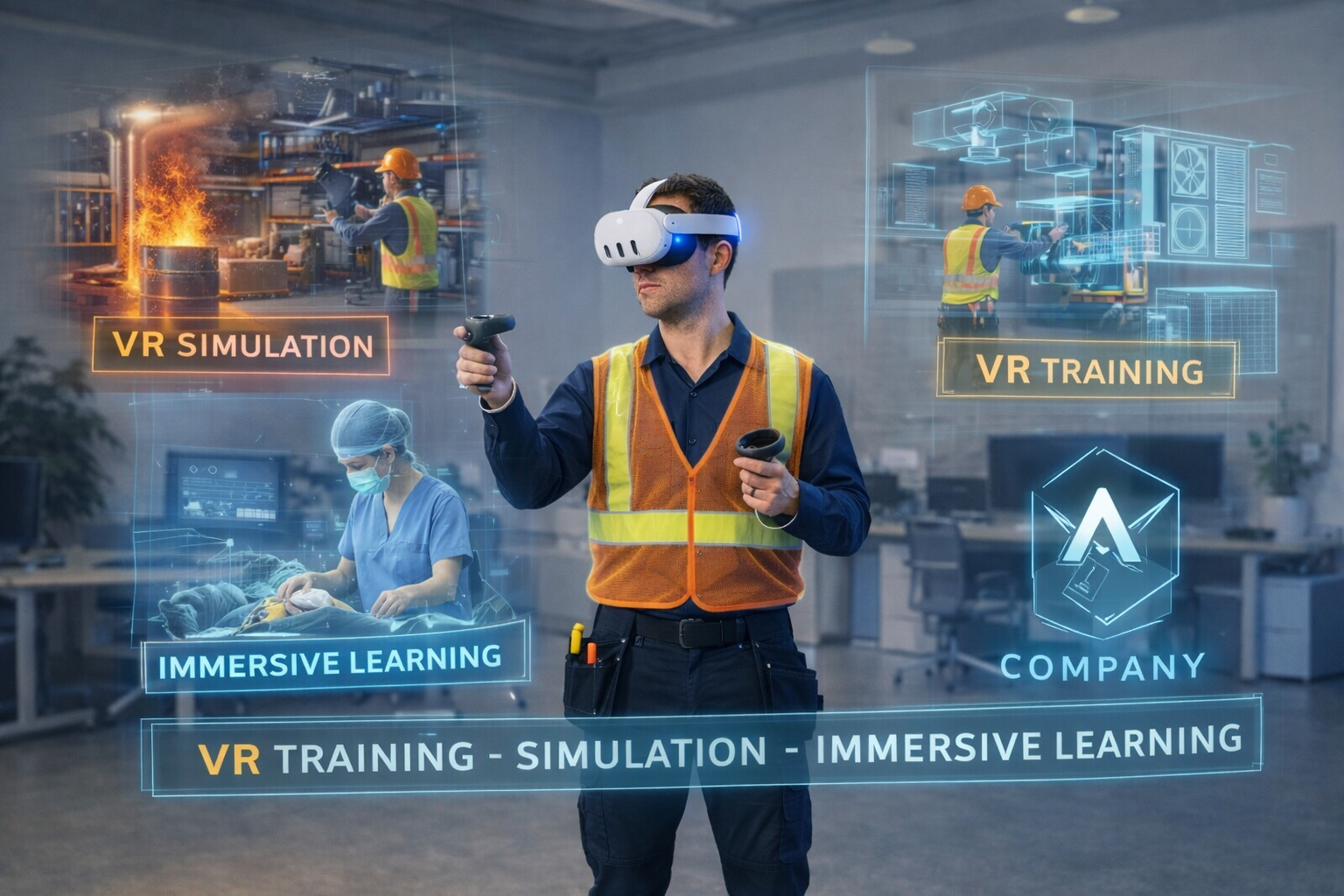 Futuristic VR Technology