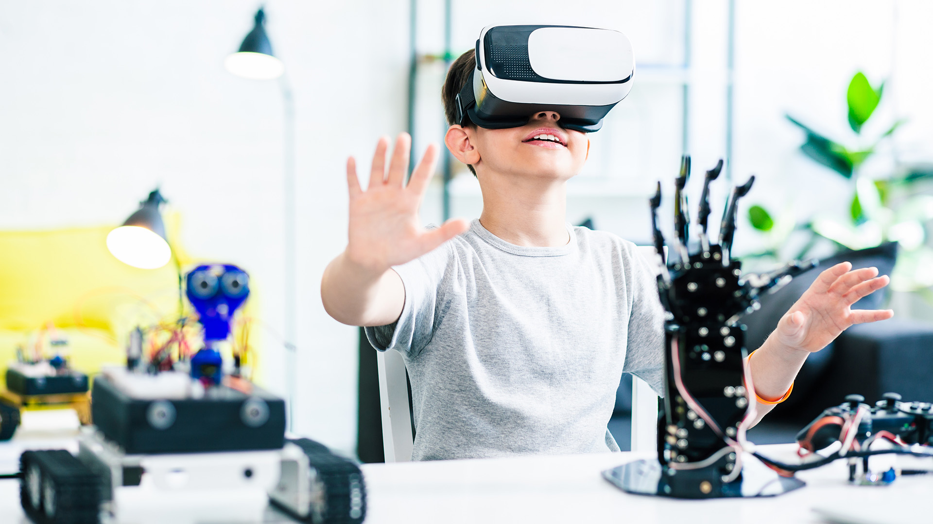 Futuristic VR Technology