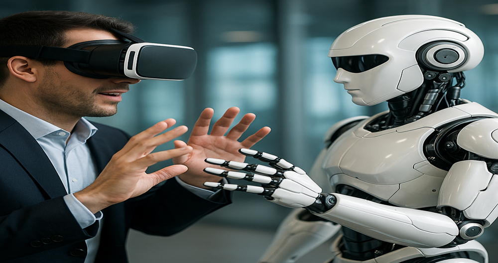 Futuristic VR Technology
